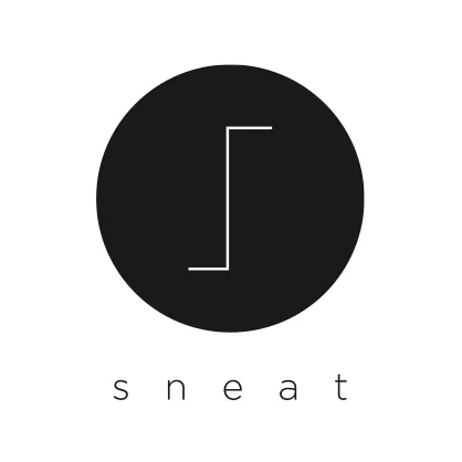 Screenshot of Sneat AI Search Platform
